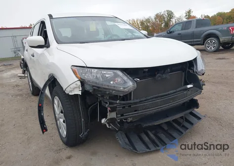2016 Nissan Rogue S from USA, damaged, VIN 5N1AT2MV7GC868756